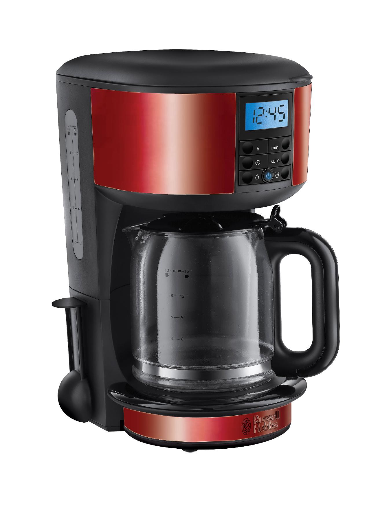 Russell Hobbs 20682 Legacy Coffee Maker - Red littlewoods.com